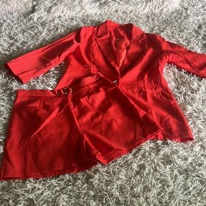 New Blazer and short set